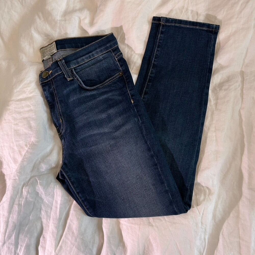 Current Elliott The Highwaist Stiletto Skinny Jeans